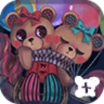 Logo of Cute wallpaper-Nighttime Bears android Application 